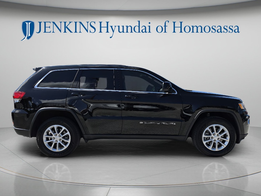 Used 2022 Jeep Grand Cherokee WK Laredo SUV