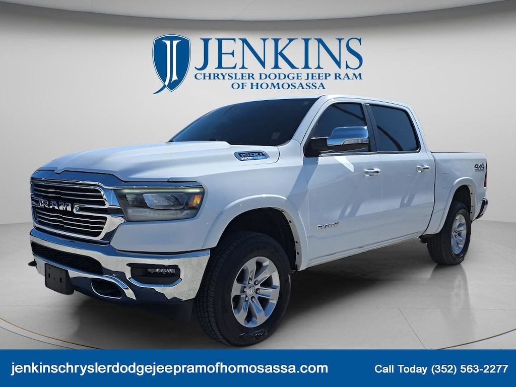 Used 2021 Ram 1500 Laramie Truck Crew Cab
