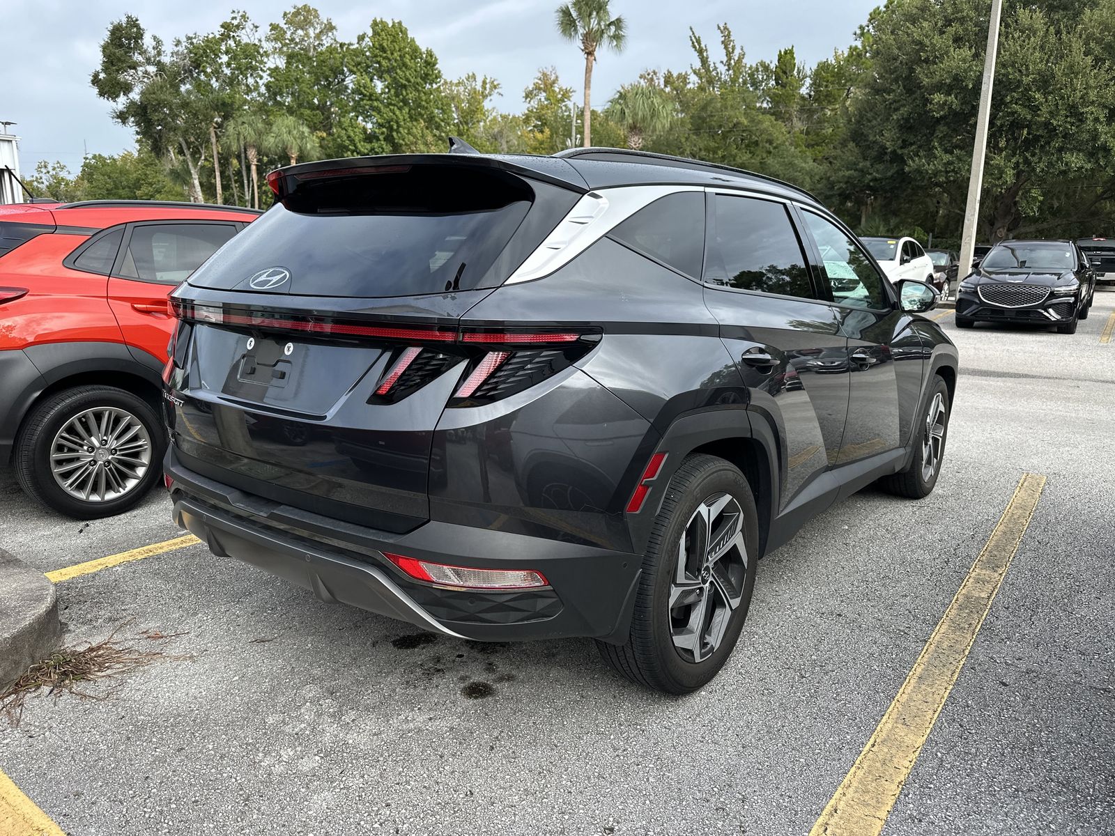 2022 Hyundai Tucson Limited photo 3