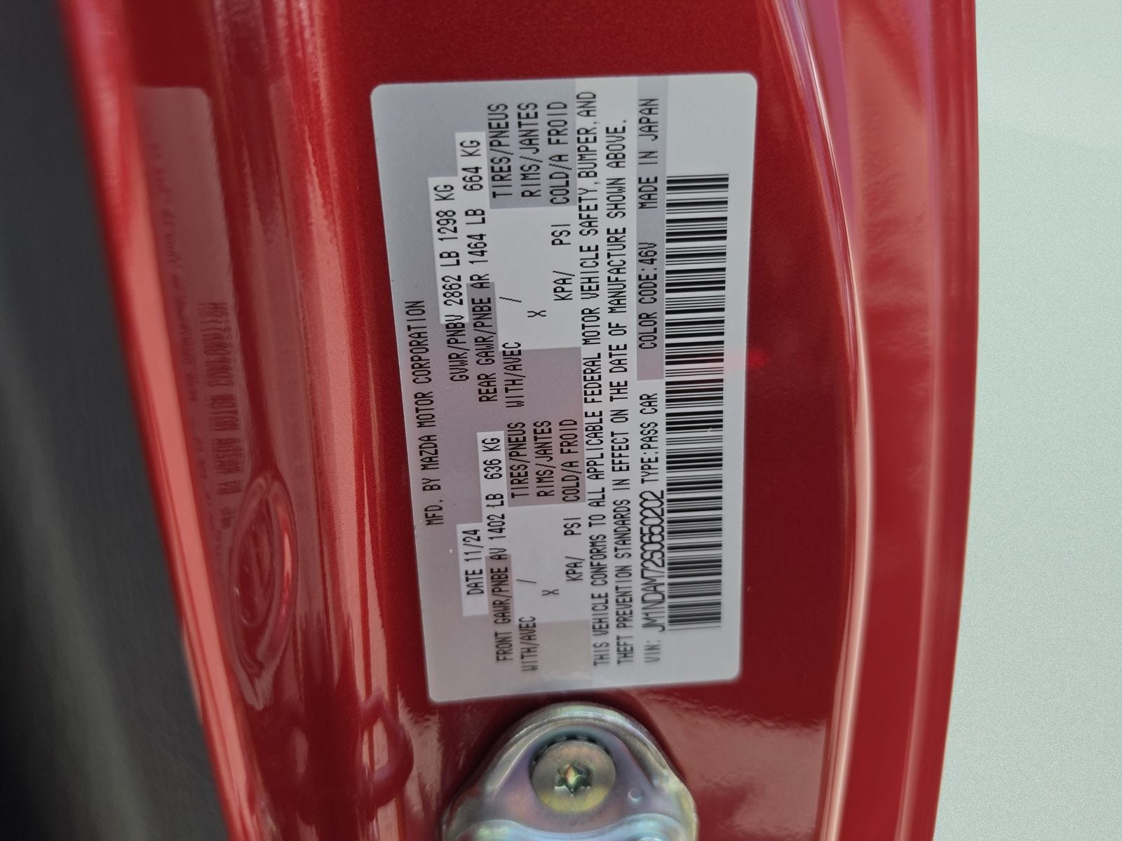 2025 Mazda MX-5 Miata RF Grand Touring - Photo 35
