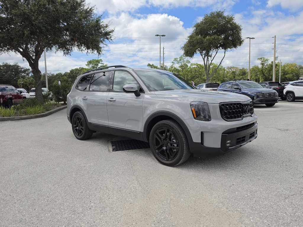 Used 2025 Kia Telluride SX-Prestige X-Line SUV