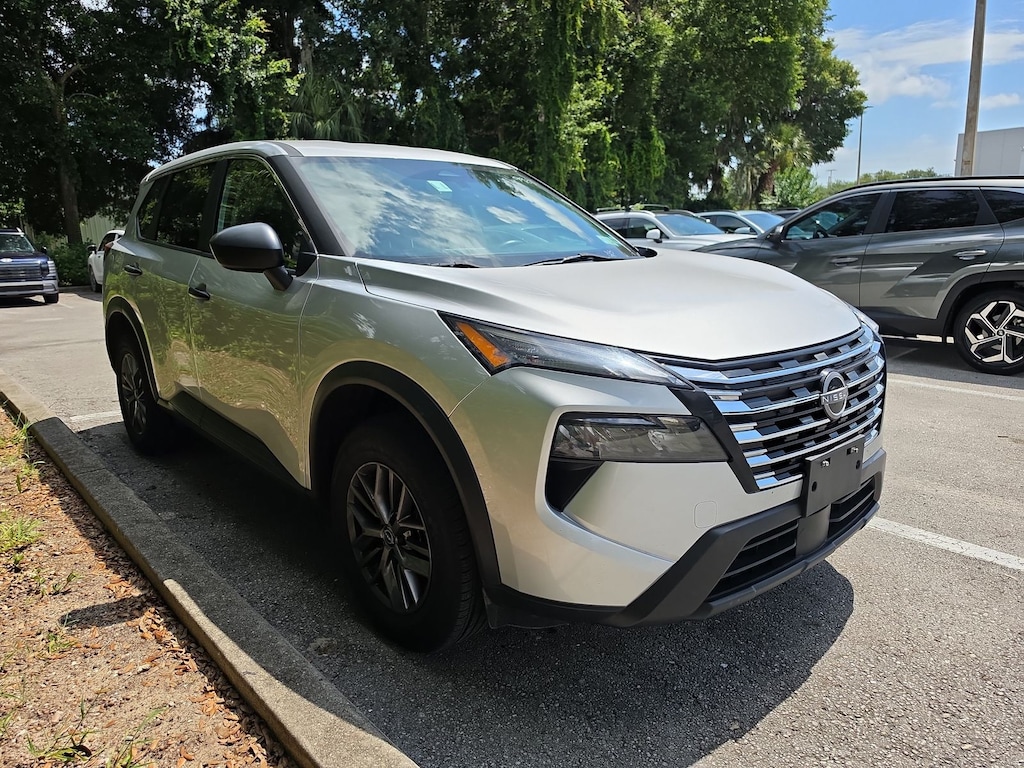 Used 2024 Nissan Rogue S SUV