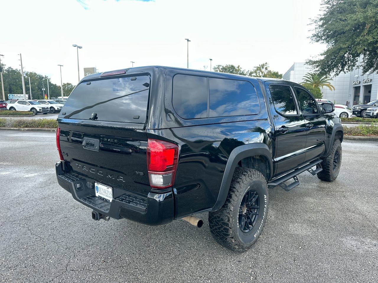 2021 Toyota Tacoma SR5 V6 4x4 photo 4