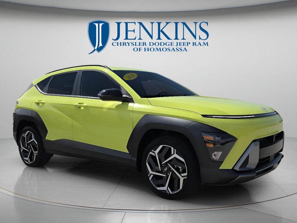 Used 2026 Hyundai Kona SEL Premium SUV