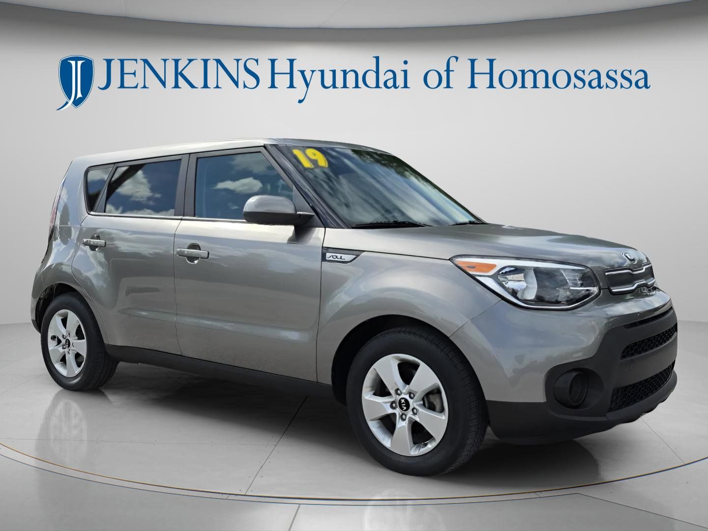 Used 2019 Kia Soul Base with VIN KNDJN2A27K7016255 for sale in Homosassa, FL