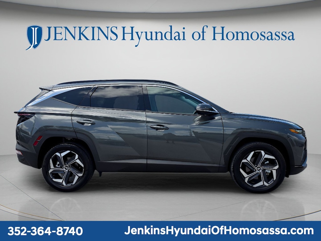 Used 2024 Hyundai Tucson Hybrid Limited SUV