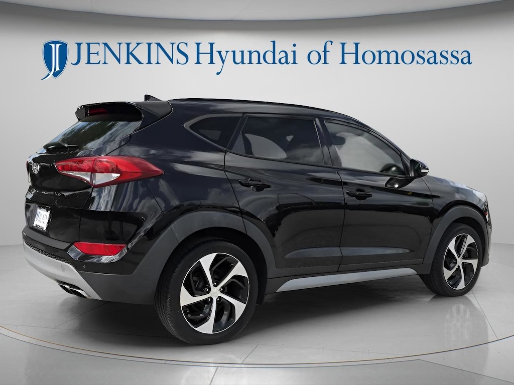 Used 2018 Hyundai Tucson Value SUV