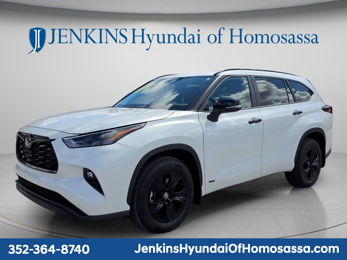 2025 Toyota Highlander XLE Nightshade - Photo 11