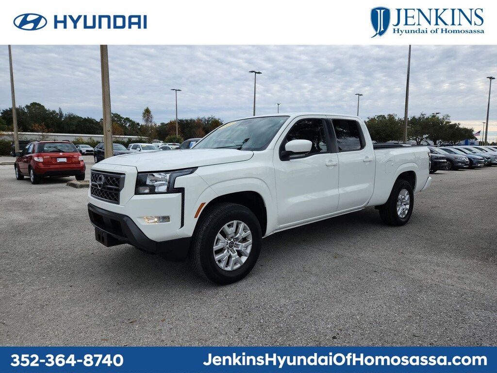 Used 2022 Nissan Frontier SV Truck Crew Cab