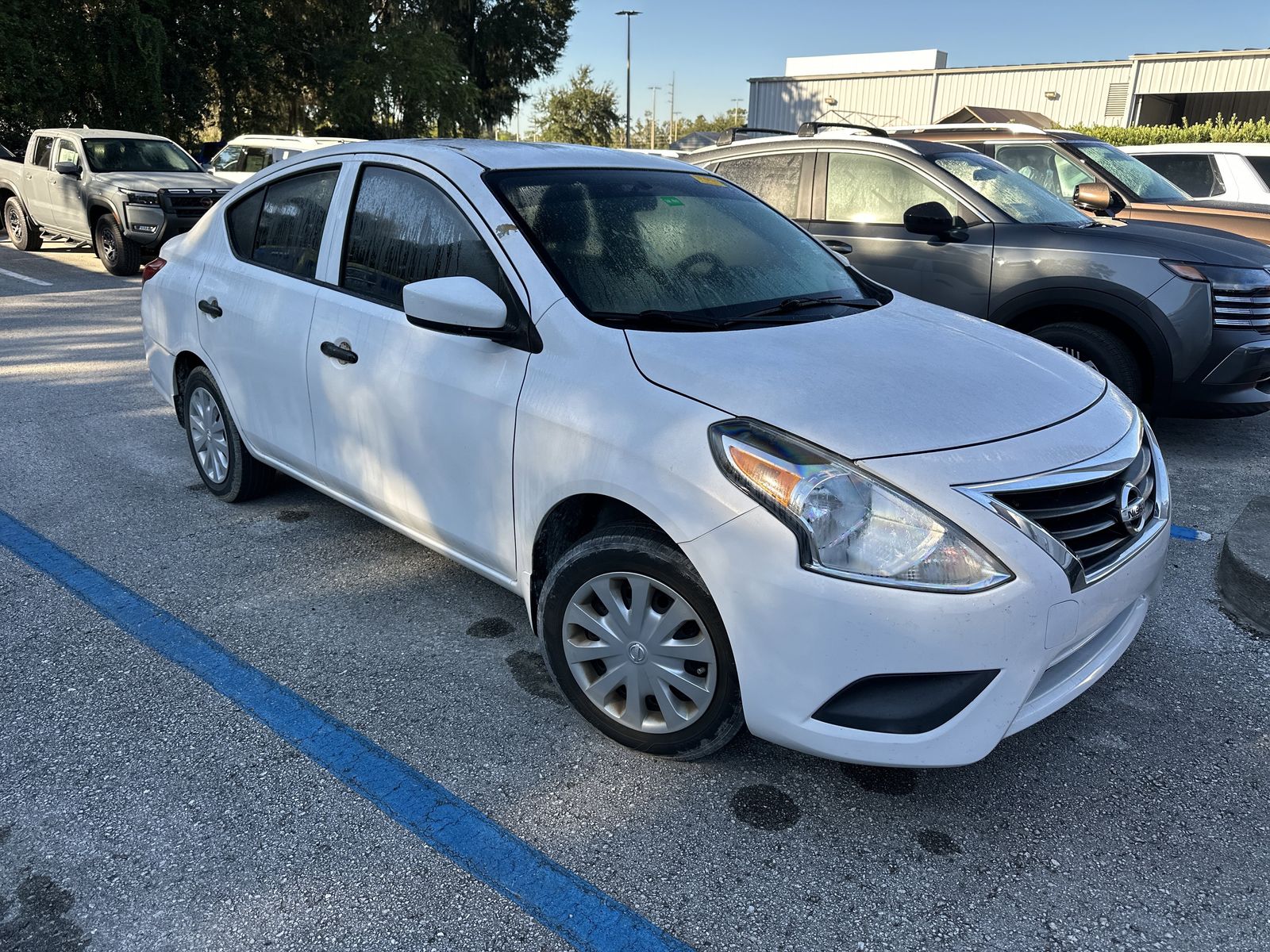 2018 Nissan Versa 1.6 S photo 2