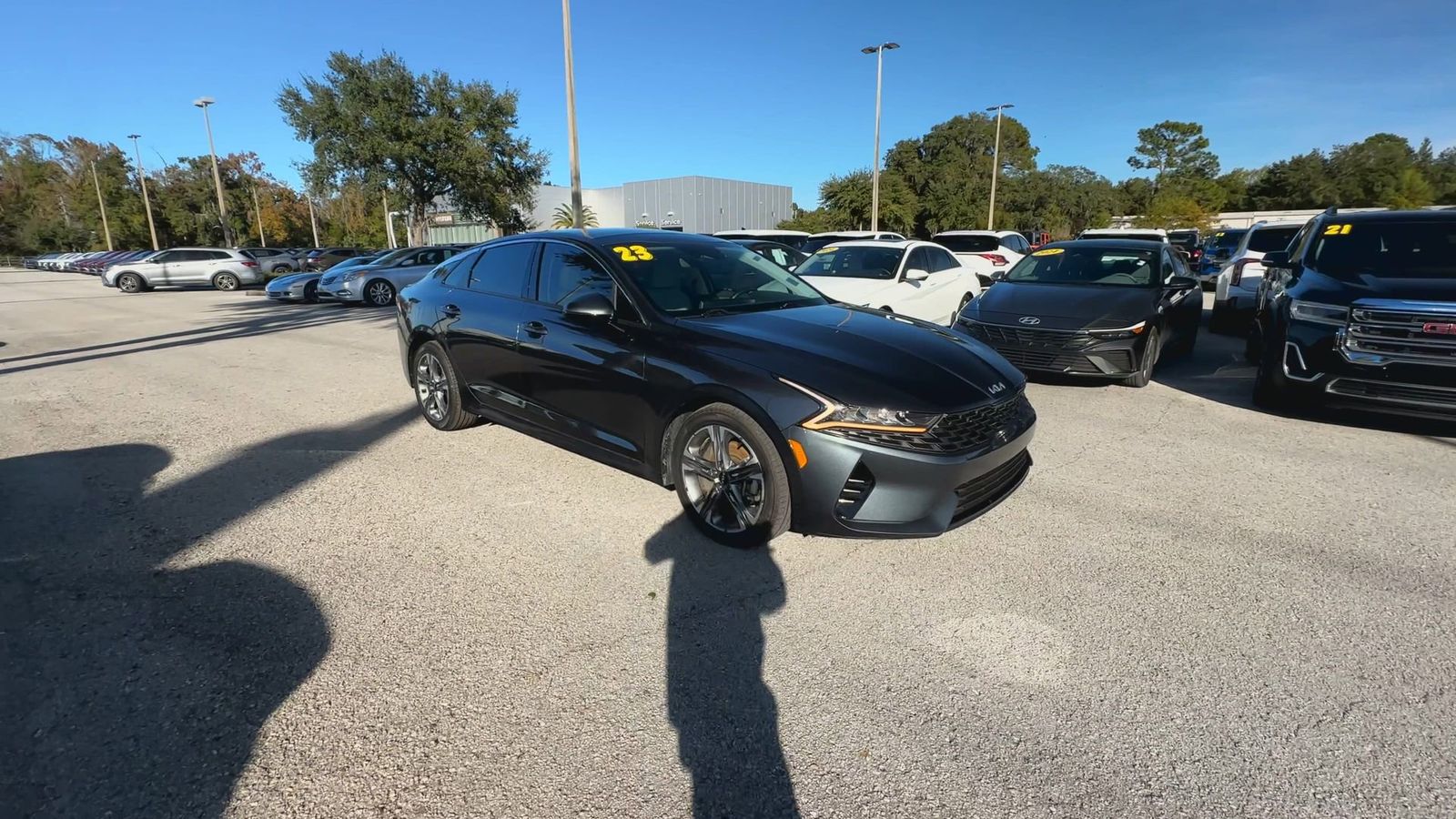 2023 Kia K5 EX photo 2