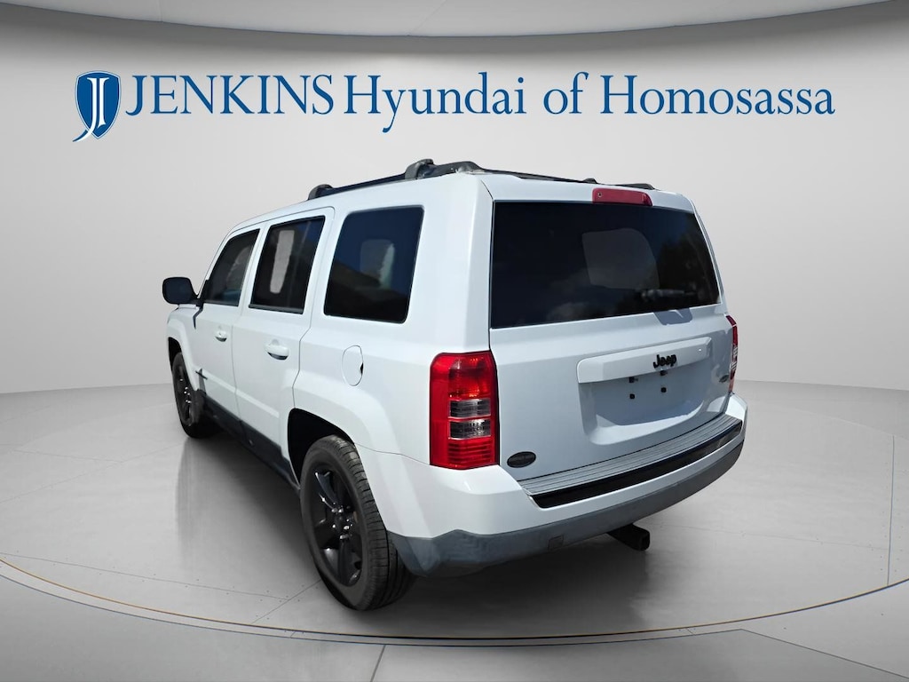 Used 2015 Jeep Patriot Sport SUV
