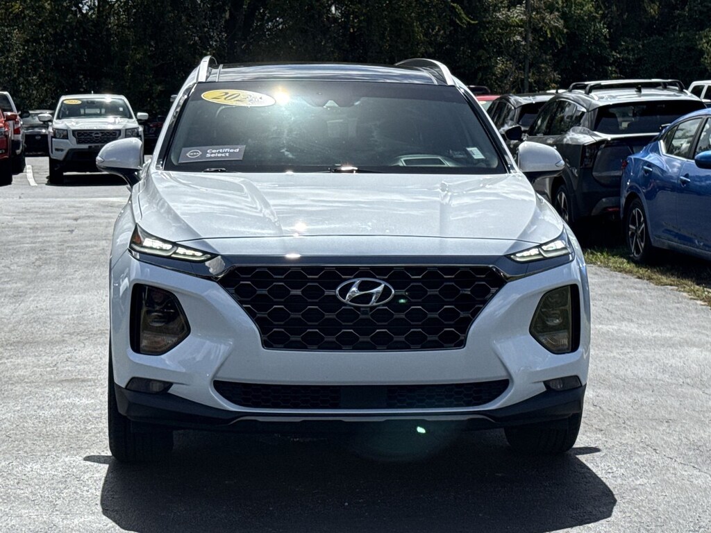 Used 2020 Hyundai Santa Fe Limited 2.4 SUV