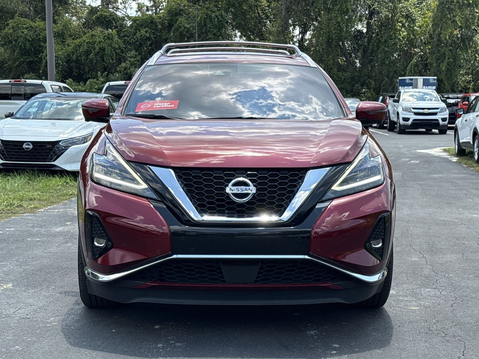2022 Nissan Murano SL photo 3