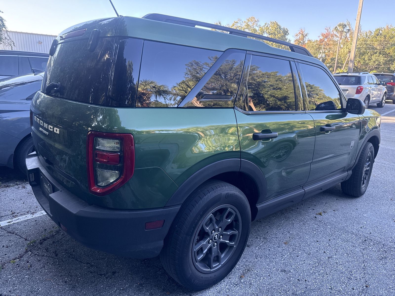 2024 Ford Bronco Sport Big Bend photo 3