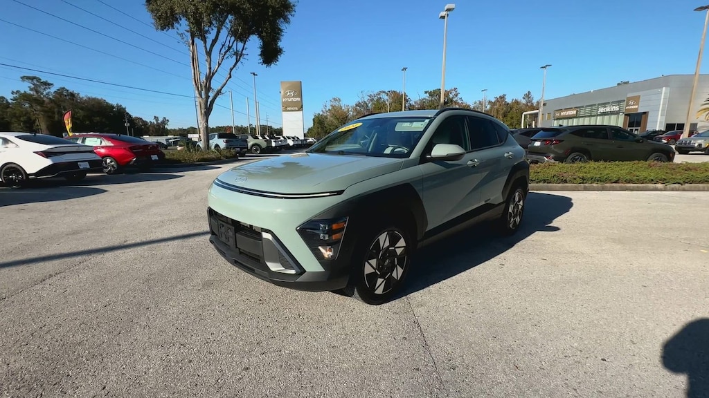 Certified 2024 Hyundai Kona SEL SUV