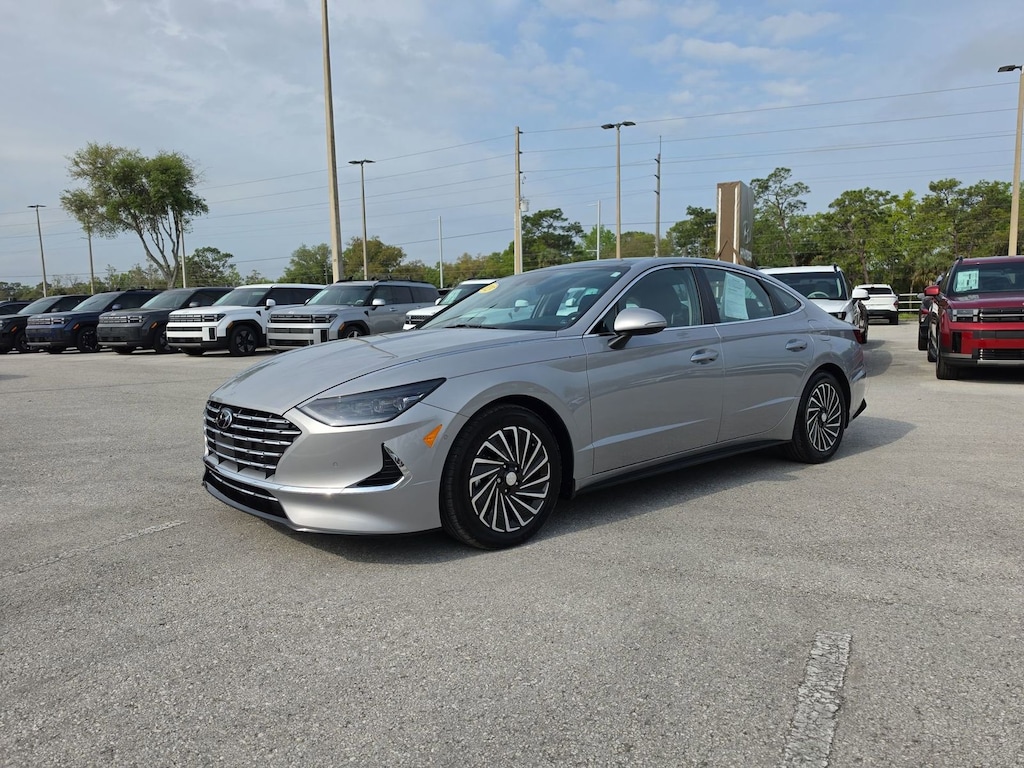 Used 2023 Hyundai Sonata Hybrid Limited Sedan