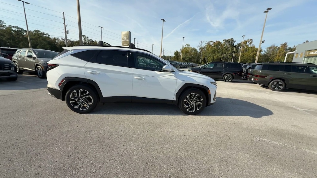 New 2026 Hyundai Tucson Limited SUV