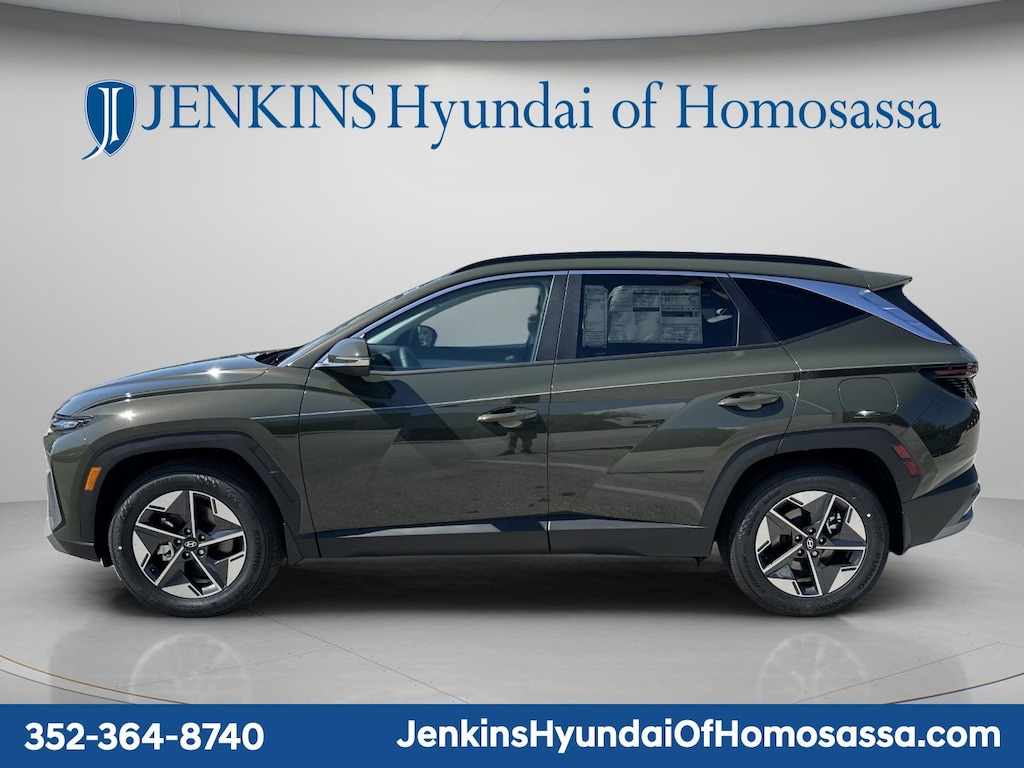 New 2025 Hyundai Tucson SEL Convenience FWD SUV