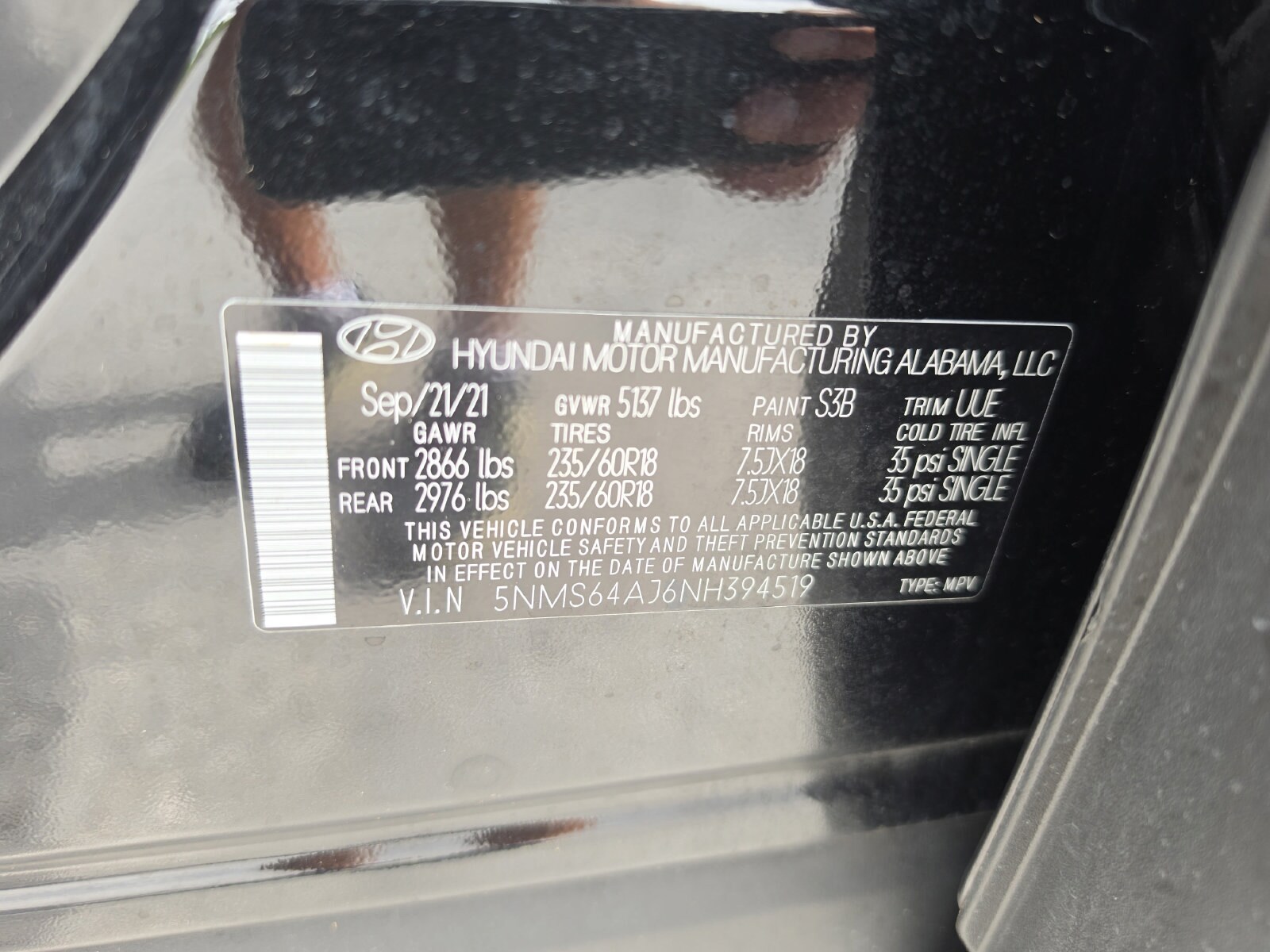 2022 Hyundai Santa Fe SEL - Photo 36