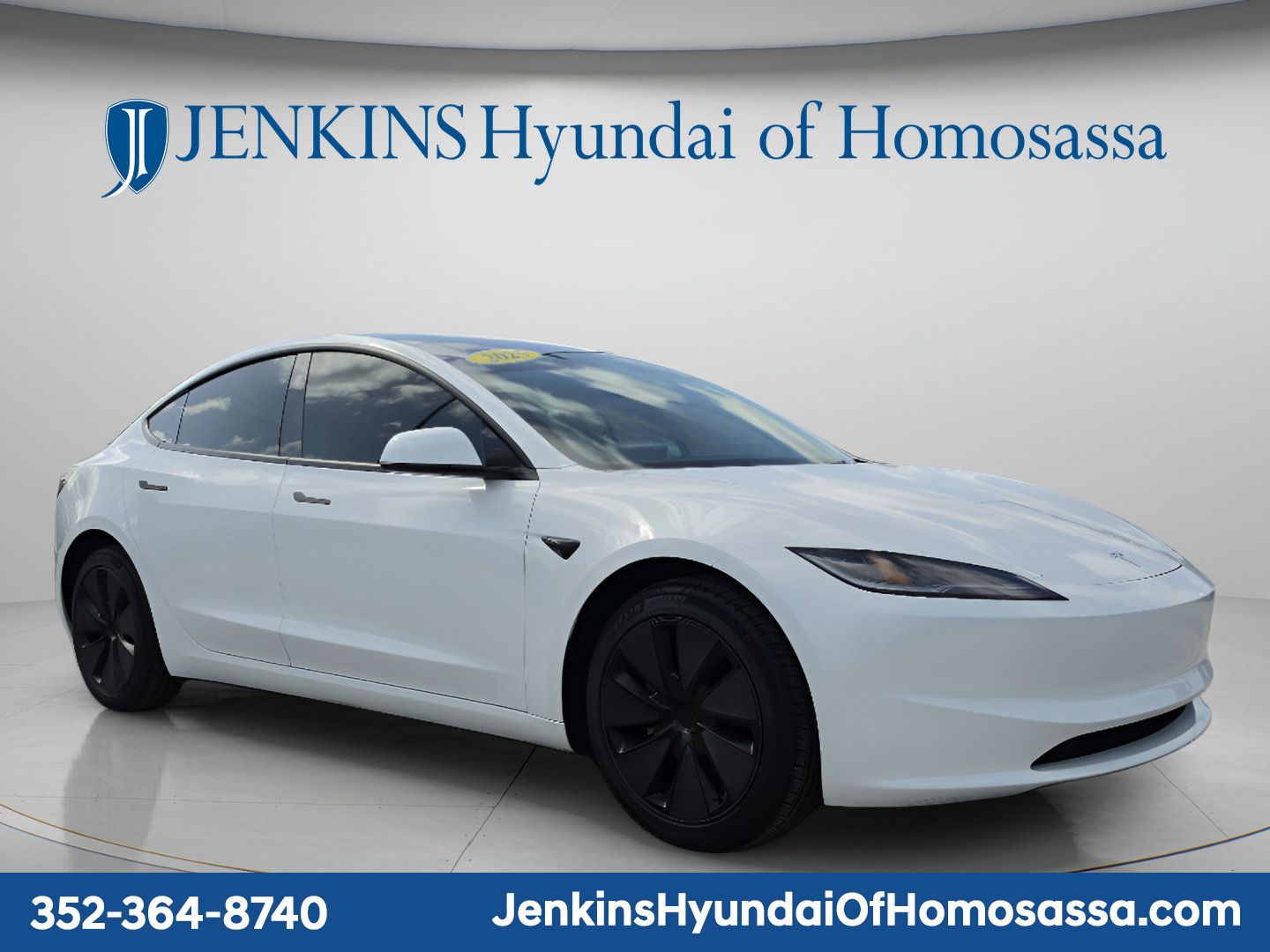 Used 2025 Tesla Model 3 Long Range with VIN 5YJ3E1EA8SF014867 for sale in Homosassa, FL