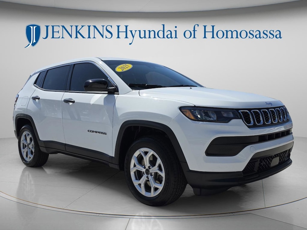 Used 2025 Jeep Compass Sport SUV