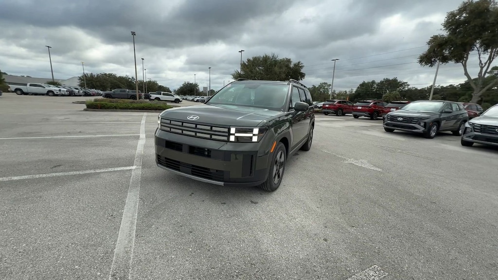 New 2026 Hyundai Santa Fe Hybrid SEL SUV