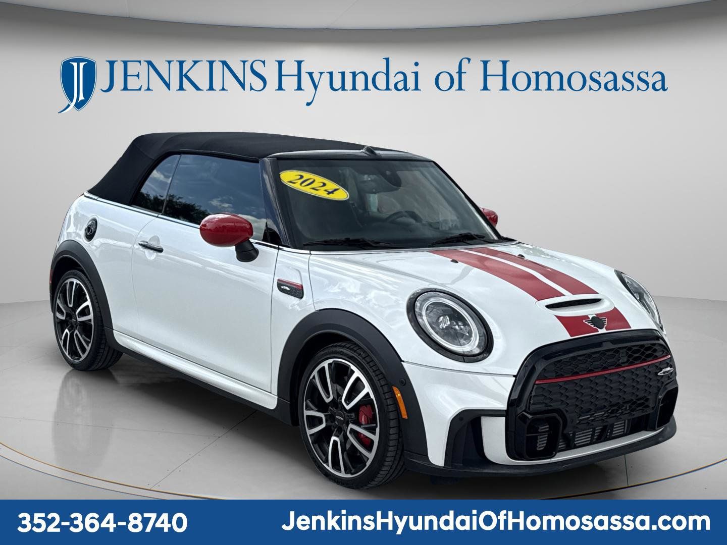 2024 MINI Convertible John Cooper Works's photo