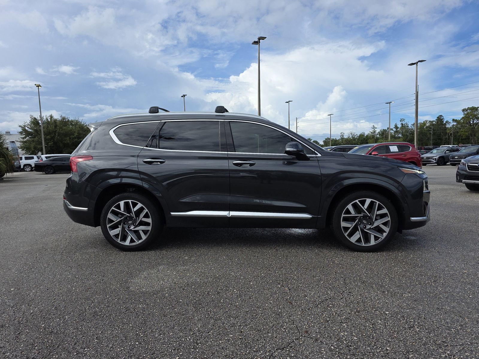 2023 Hyundai Santa Fe Calligraphy photo 2