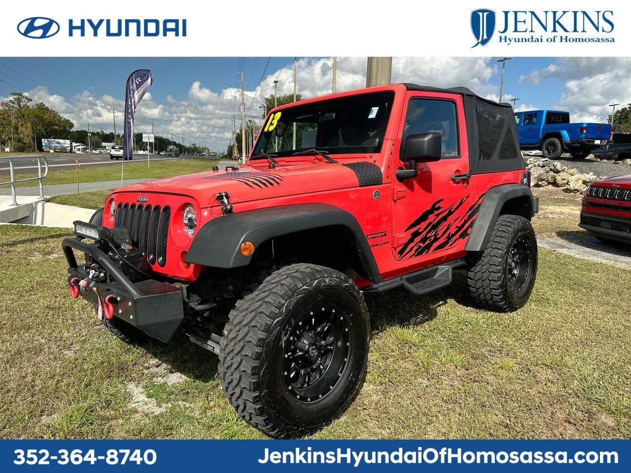 2013 Jeep Wrangler Sport's photo