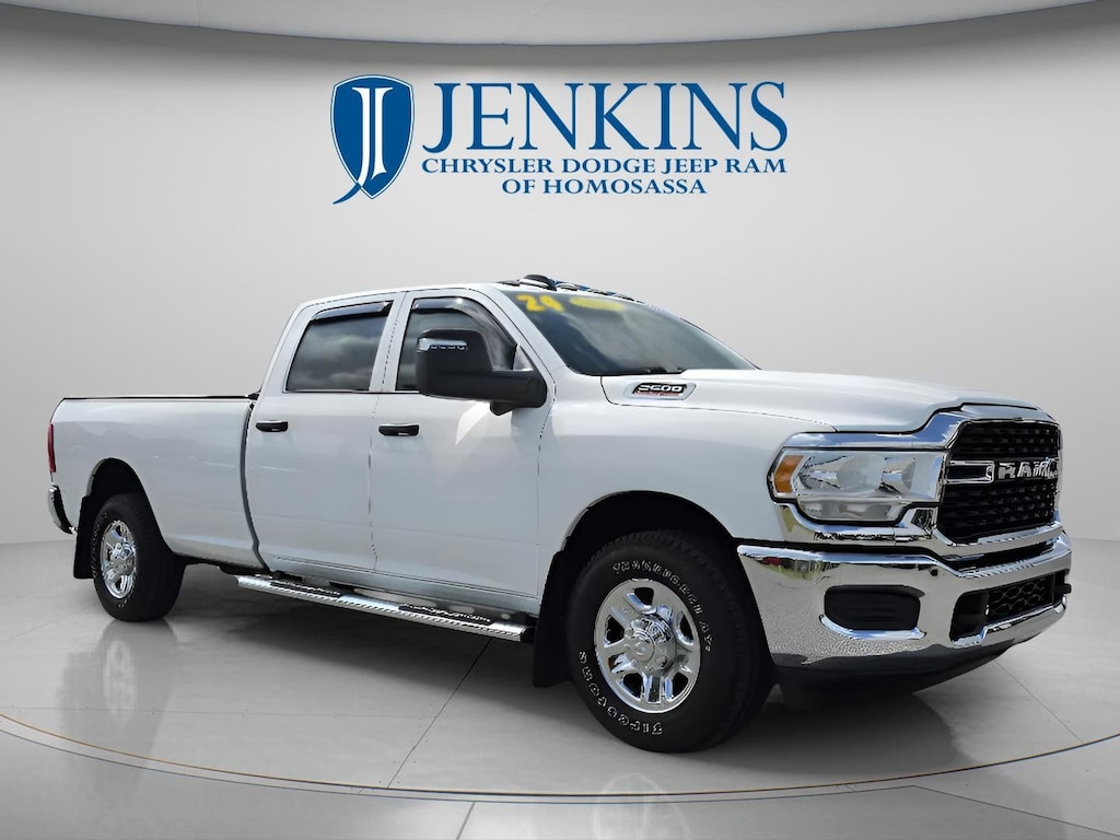 Used 2024 Ram 2500 Tradesman Truck Crew Cab