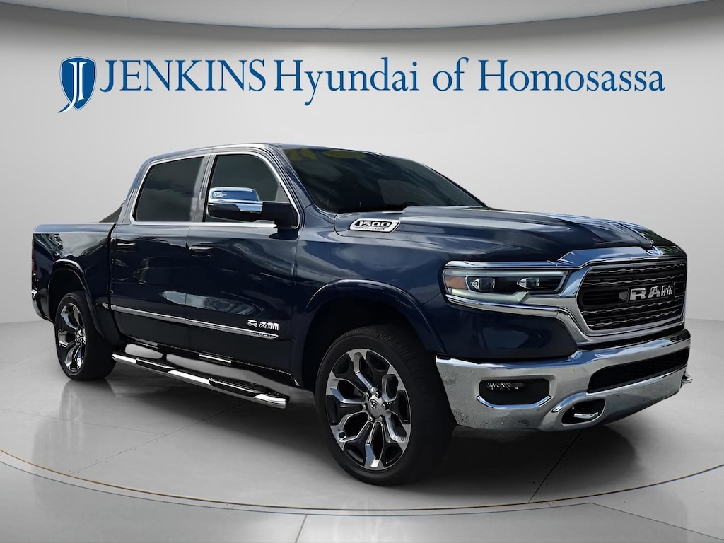 Used 2024 Ram 1500 Limited Truck Crew Cab