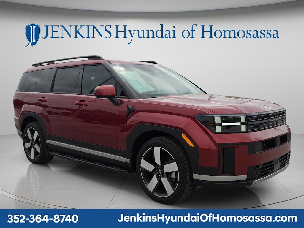 New 2026 Hyundai Santa Fe Limited SUV