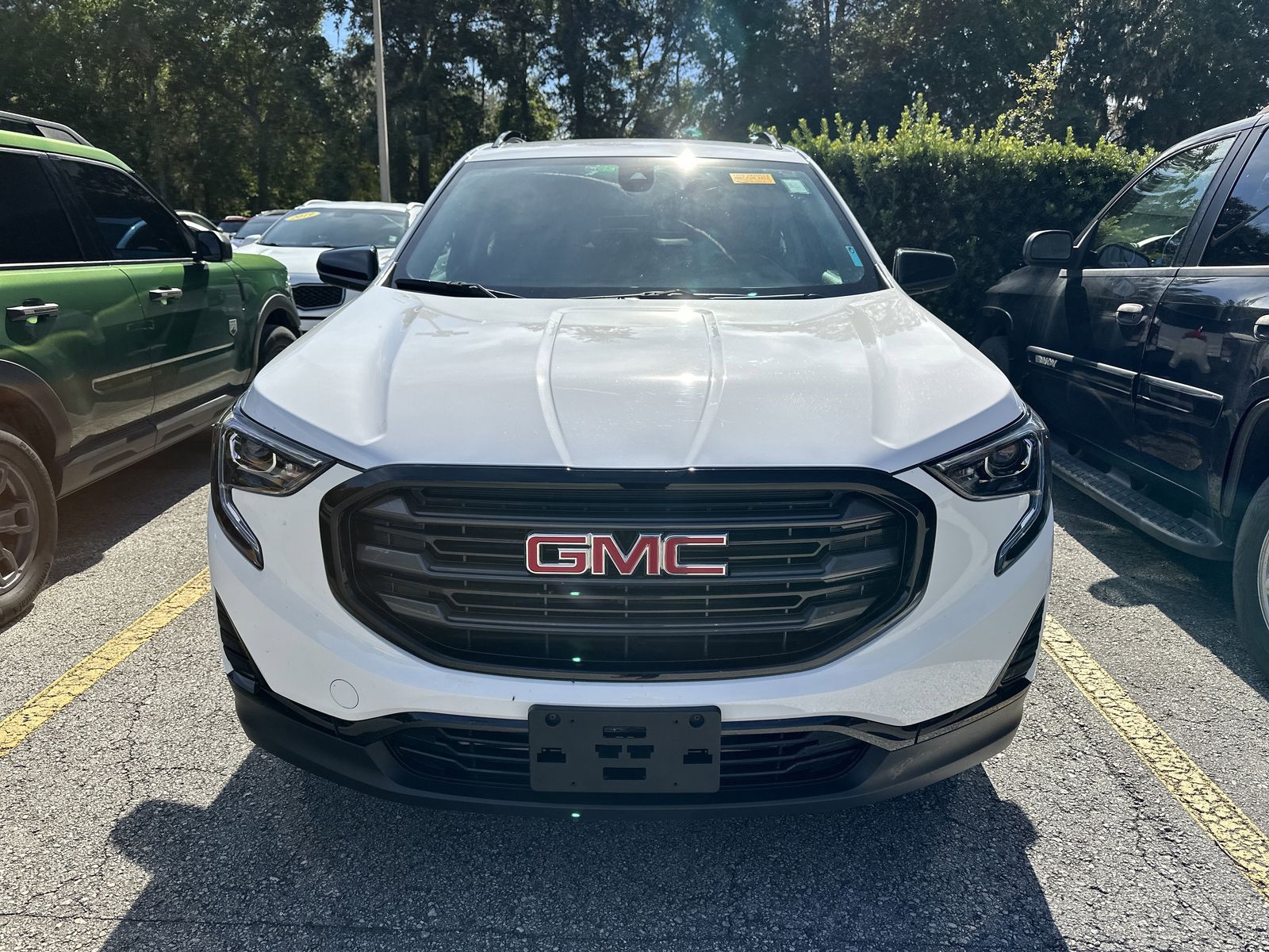 2020 Gmc Terrain SLE photo 2