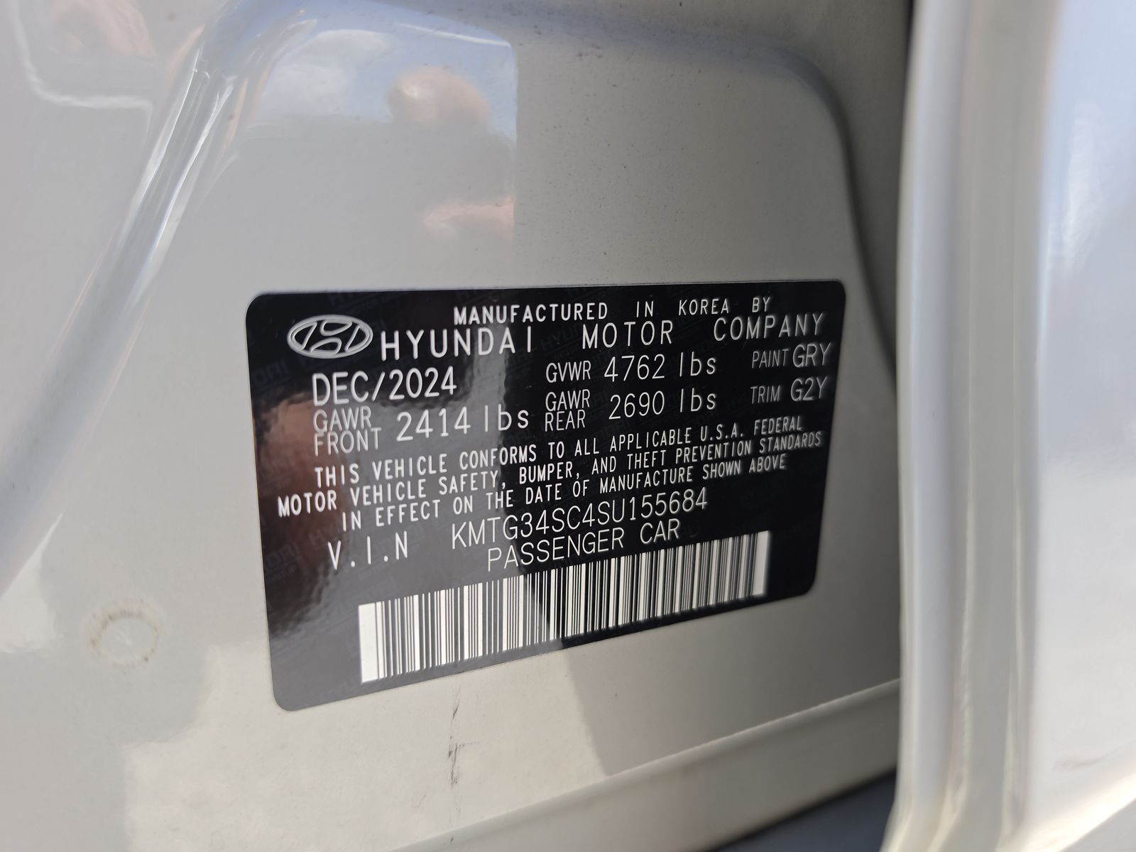 2025 GENESIS G70 Standard - Photo 33