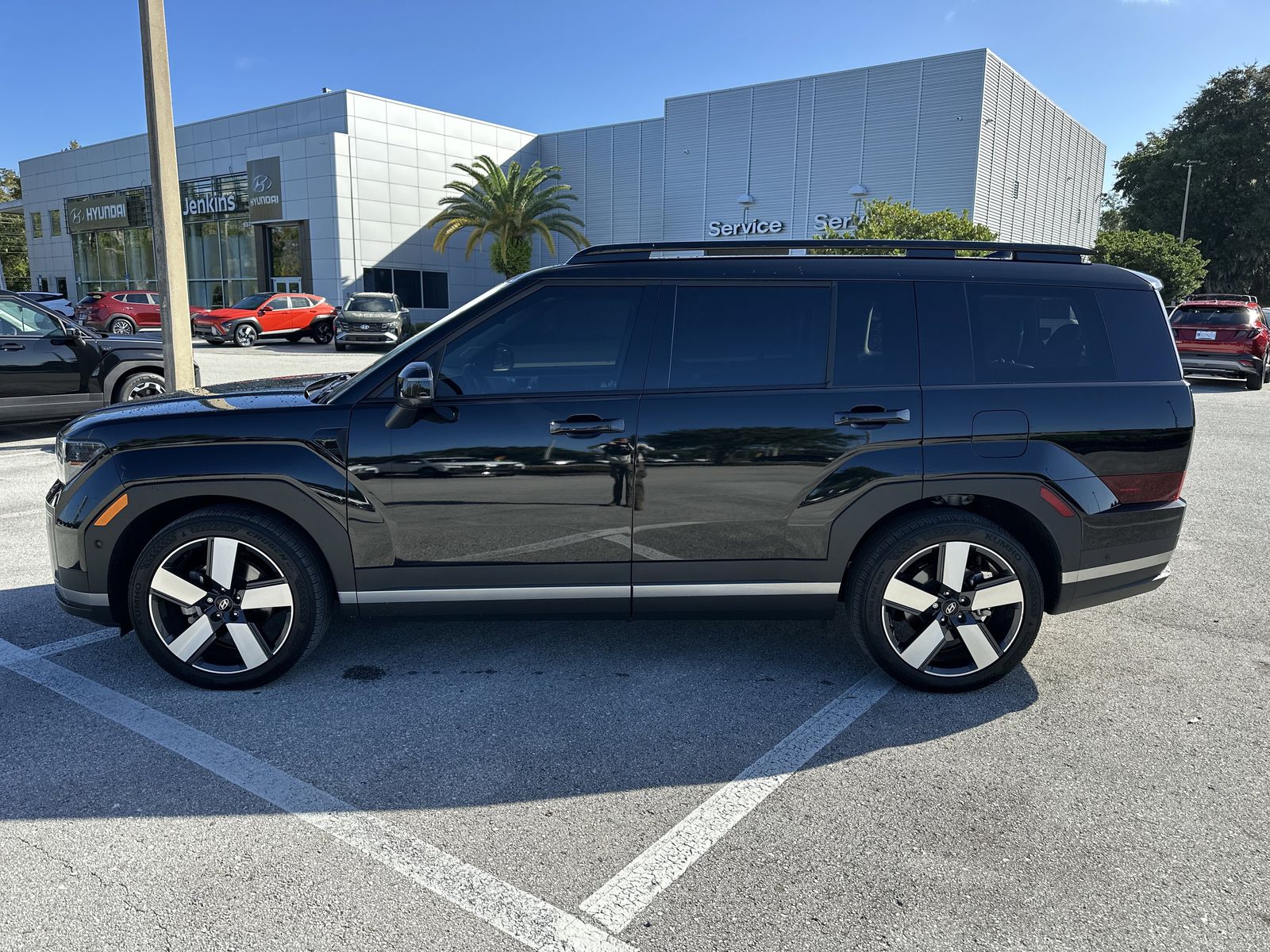 2024 Hyundai Santa Fe Limited photo 4
