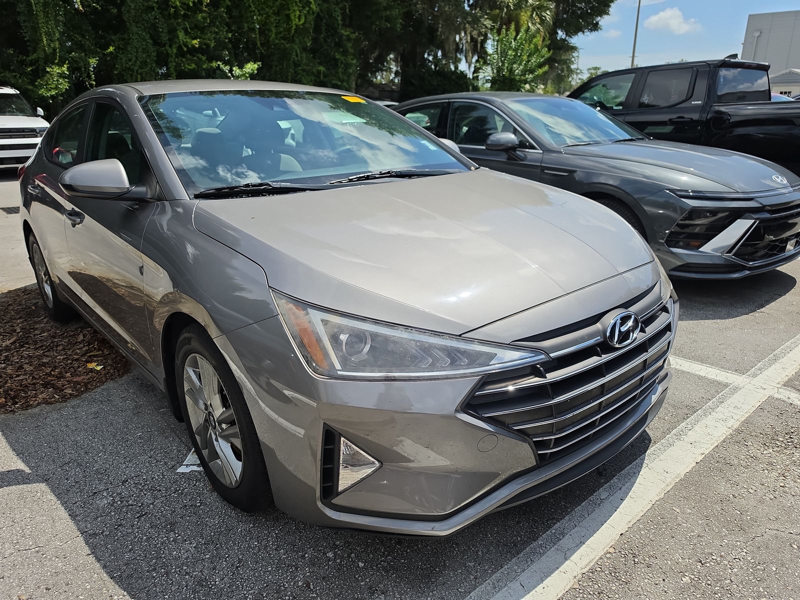 Used 2020 Hyundai Elantra SEL with VIN KMHD84LF5LU995689 for sale in Homosassa, FL