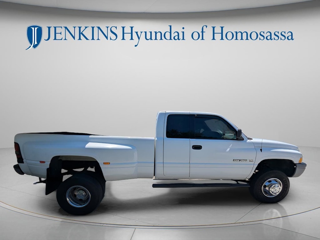 Used 2001 Dodge Ram 3500 Truck Quad Cab