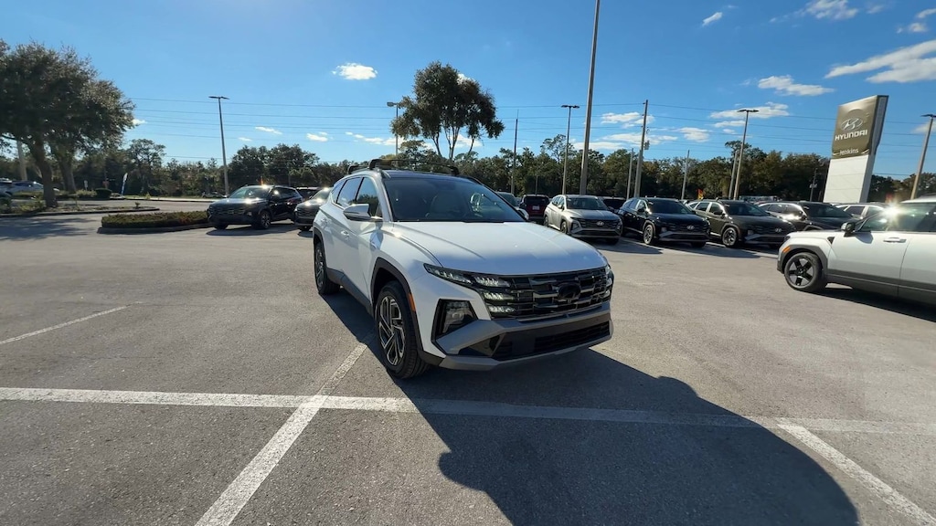 New 2026 Hyundai Tucson Limited SUV