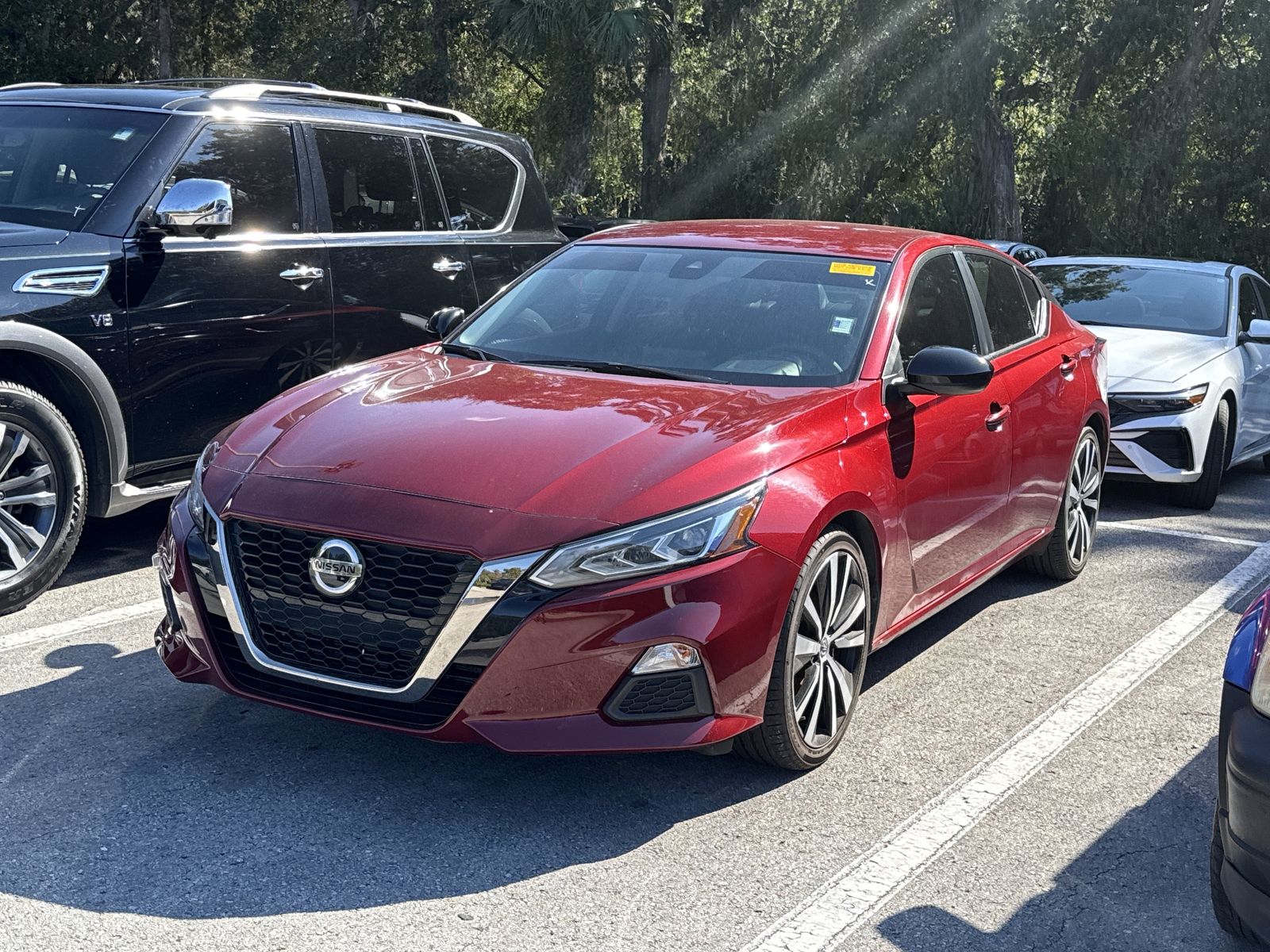 2022 Nissan Altima 2.5 SR photo 2