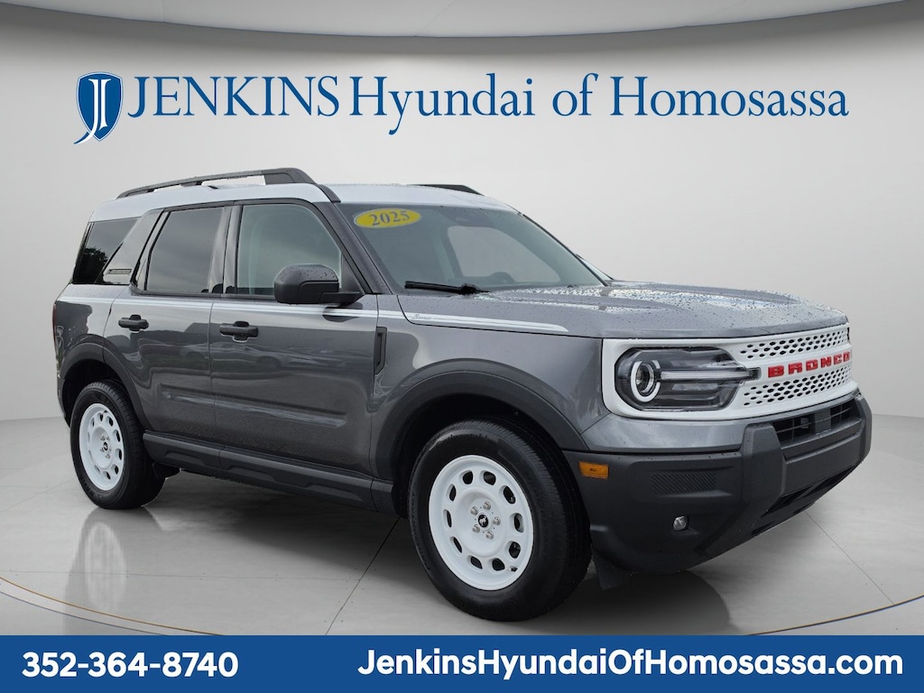 Used 2025 Ford Bronco Sport Heritage SUV