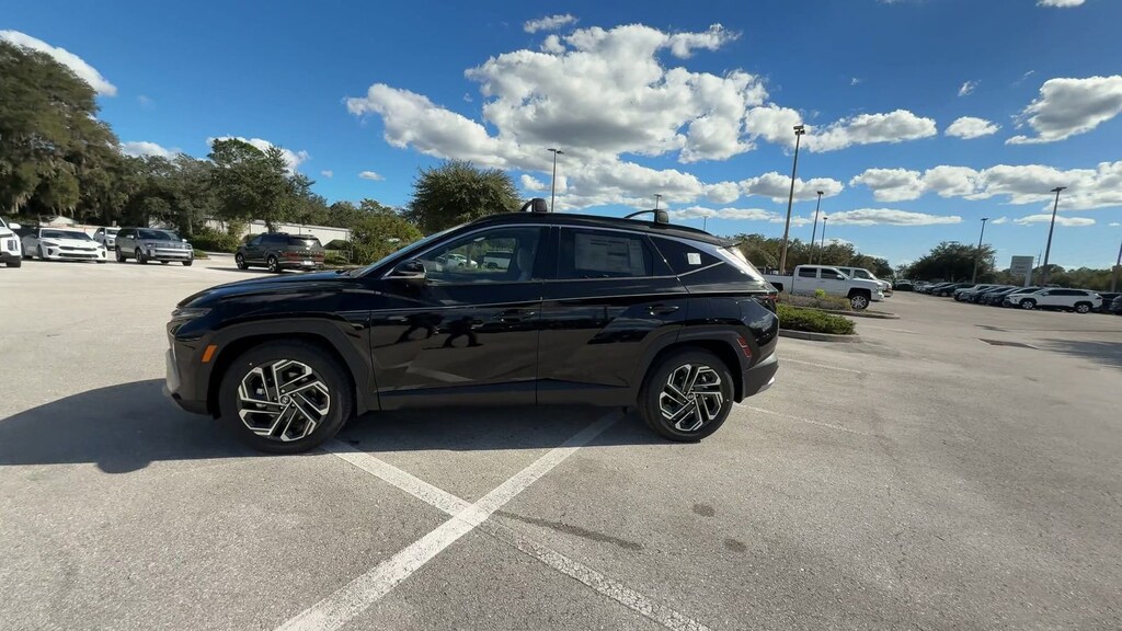 New 2026 Hyundai Tucson Limited SUV