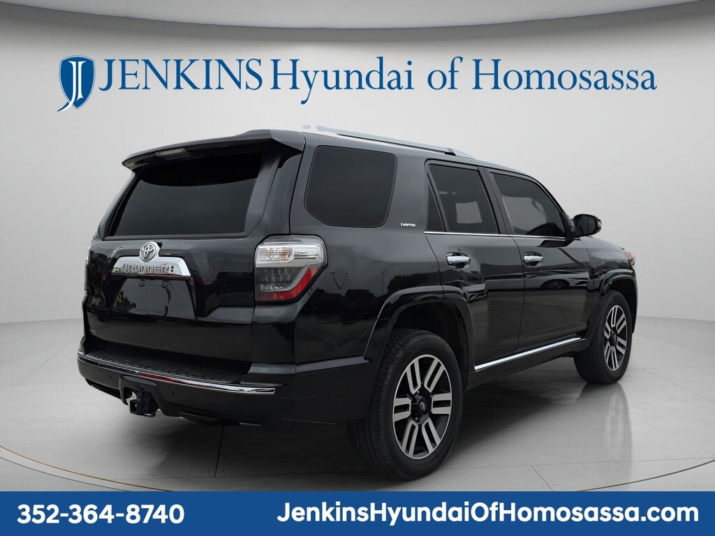Used 2021 Toyota 4Runner Limited SUV