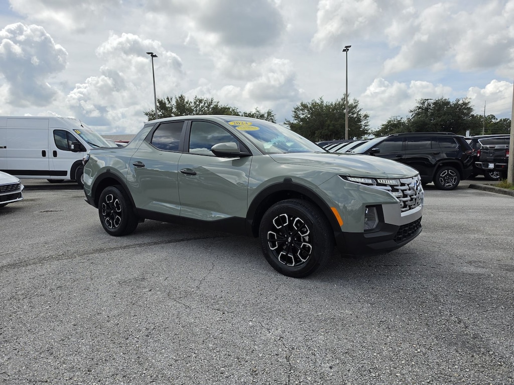 Certified 2024 Hyundai Santa Cruz 2.5L SE Truck Crew Cab