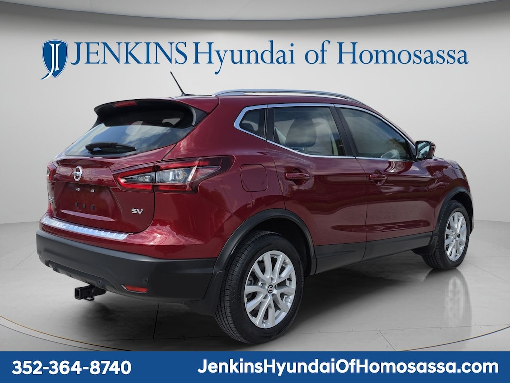 Used 2022 Nissan Rogue Sport SV SUV
