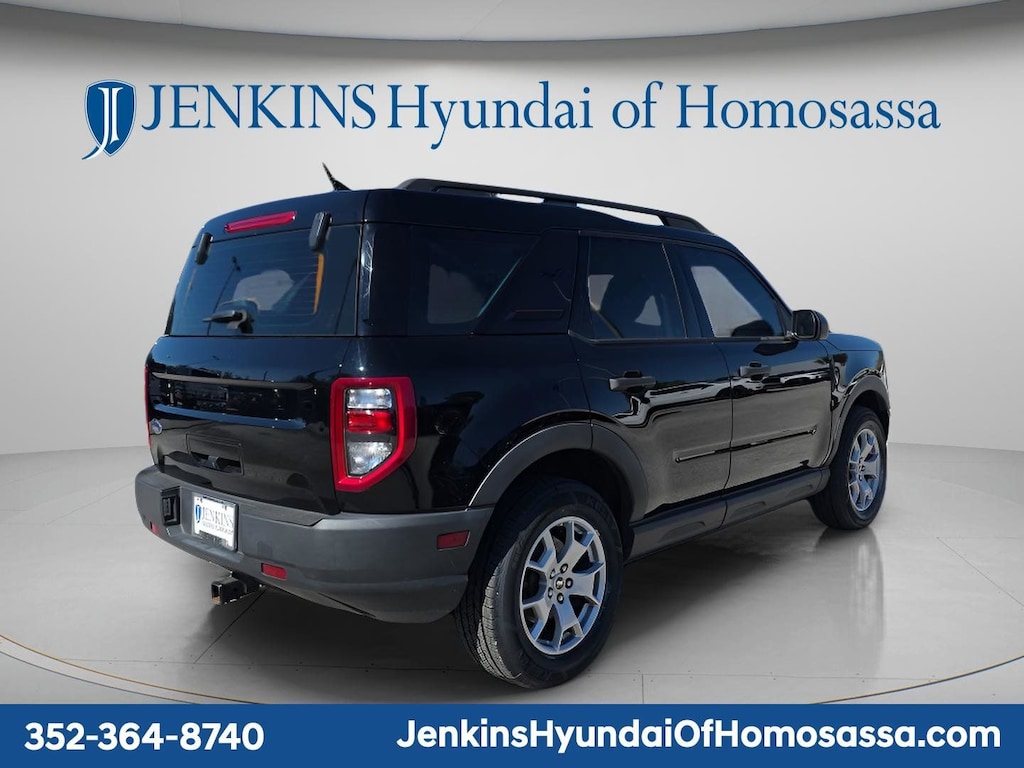 Used 2021 Ford Bronco Sport SUV