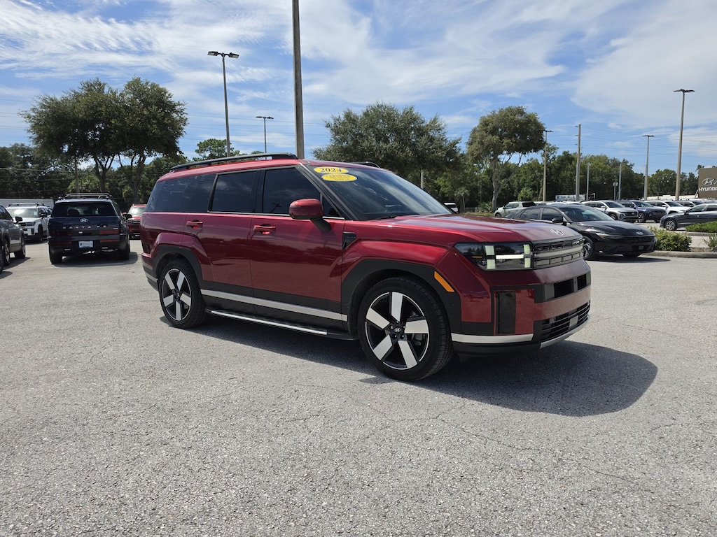 Used 2024 Hyundai Santa Fe Hybrid Limited SUV