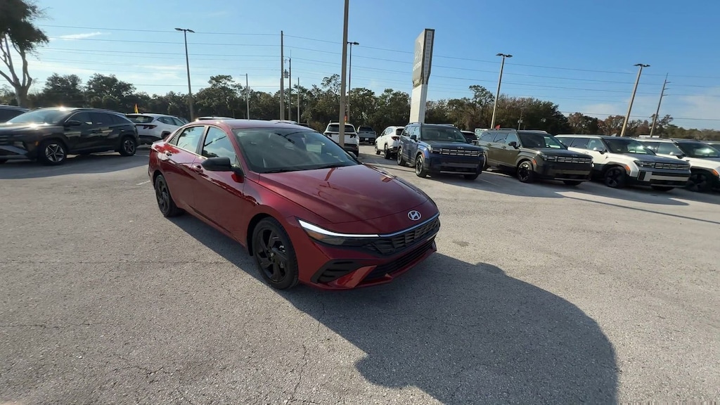 New 2026 Hyundai Elantra SEL Sport Sedan
