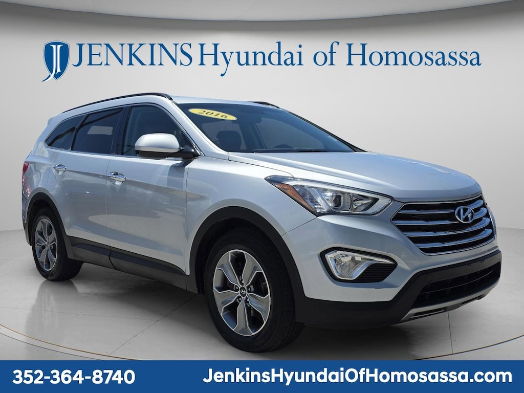 Used 2016 Hyundai Santa Fe SE SUV
