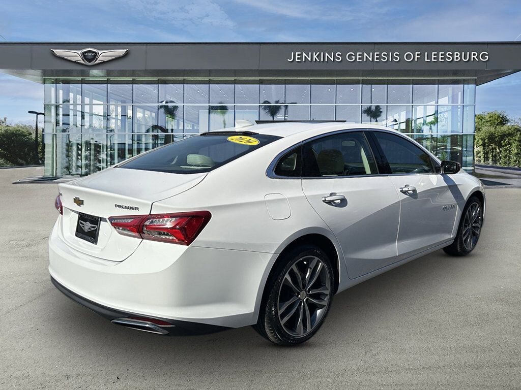 Used 2020 Chevrolet Malibu Premier Sedan